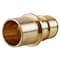 Apollo Apollo PEX-A 1 in. Expansion PEX in to X 1 in. D Sweat Brass Male Adapter EPXMSA11 - alternate 6